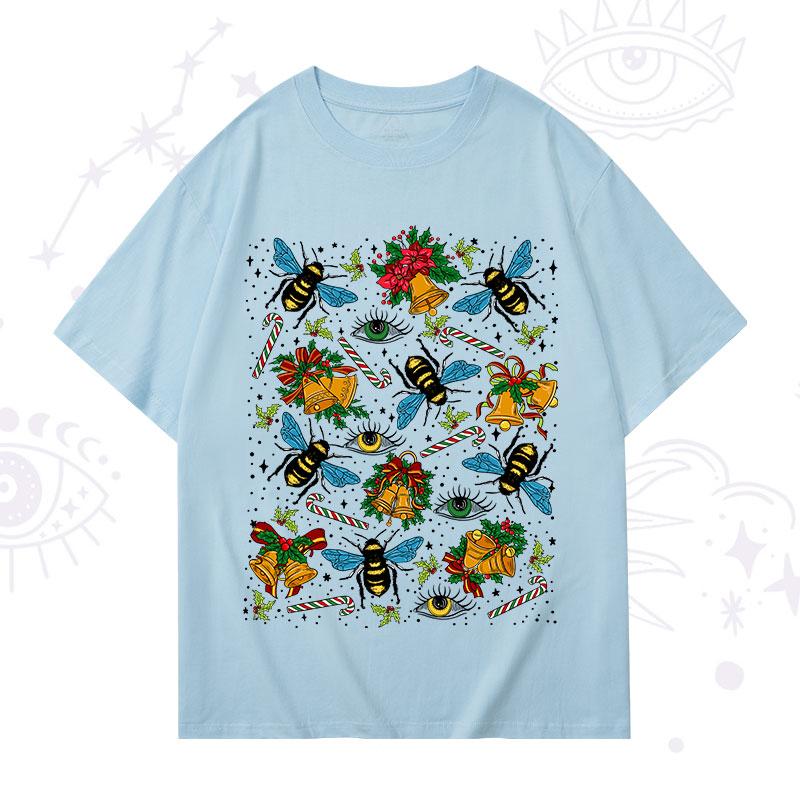 Purplehecate Christmas The Bee's Knees T-Shirt