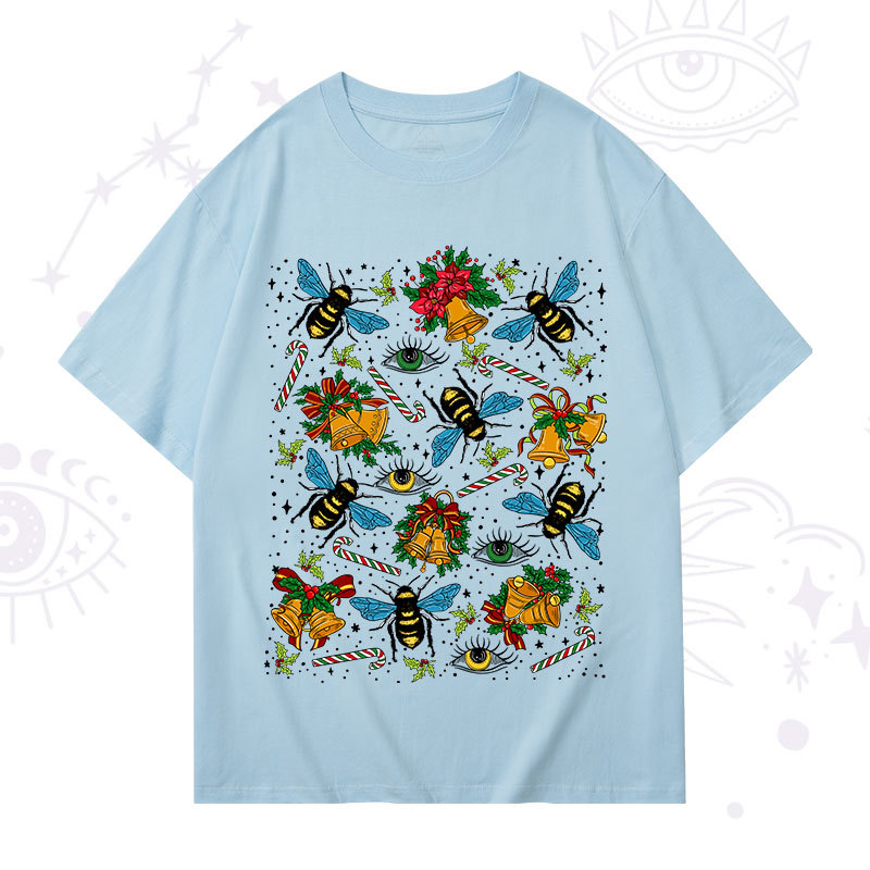 Purplehecate Christmas The Bee's Knees T-Shirt