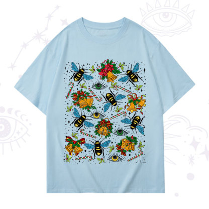 Purplehecate Christmas The Bee's Knees T-Shirt