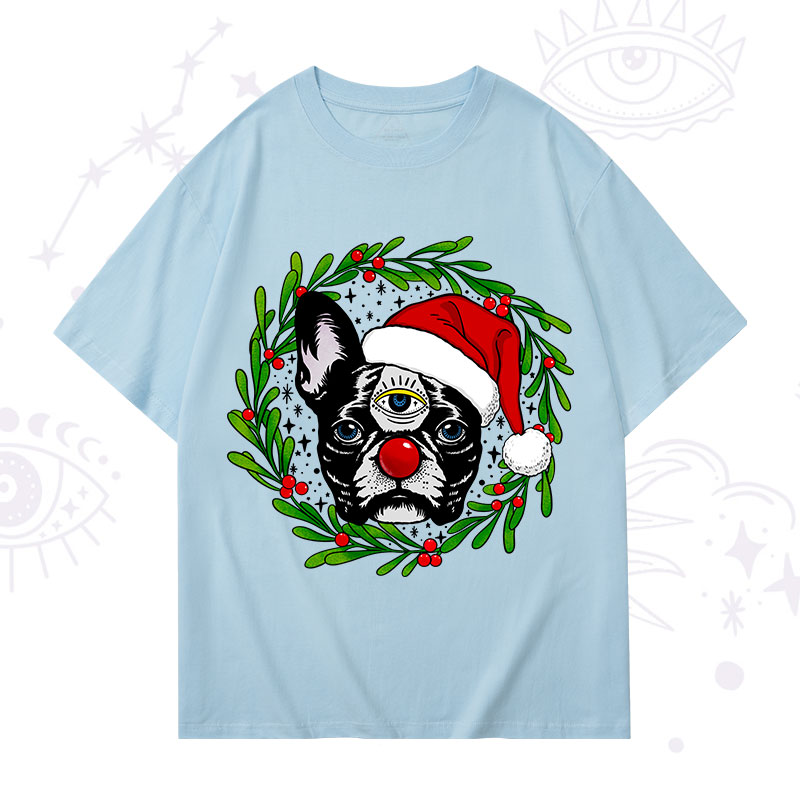 Purplehecate Christmas Celestial Canine T-Shirt