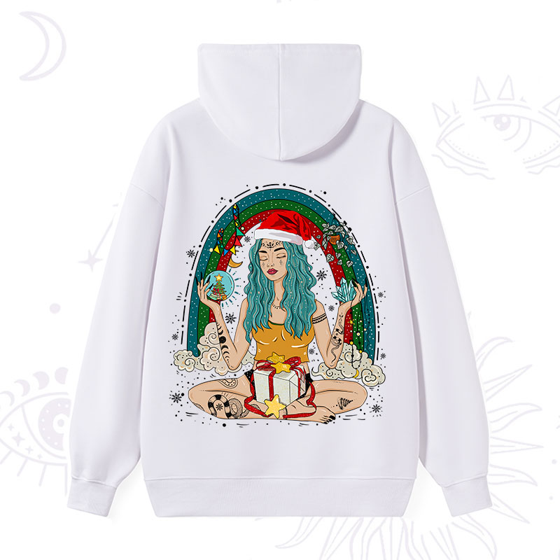 Purplehecate Christmas I'm The Queen Of All My Dreams Hoodie