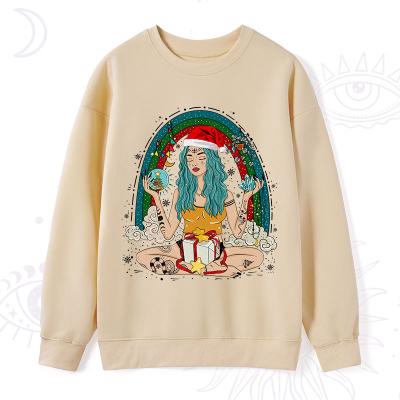 Purplehecate Christmas I'm The Queen Of All My Dreams Sweatshirt