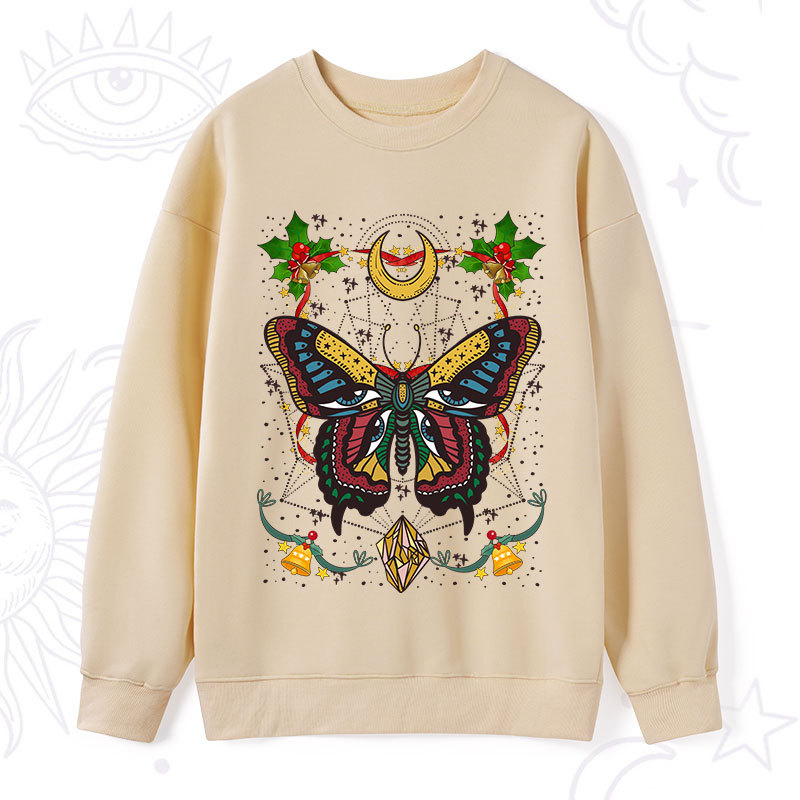 Purplehecate Christmas I Am Opening Sweatshirt