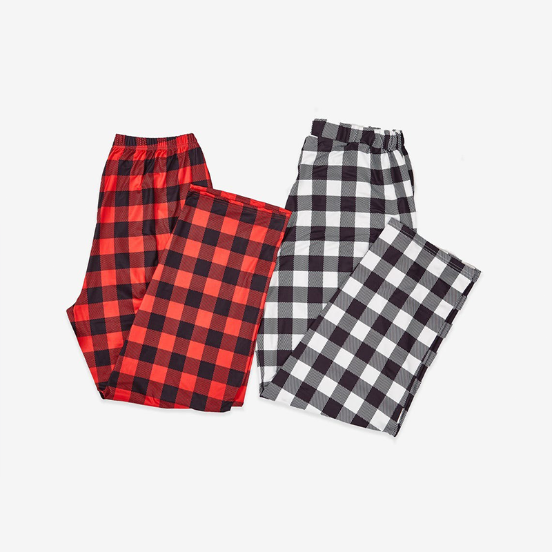 Purplehecate Christmas Plaid Pajama Pants