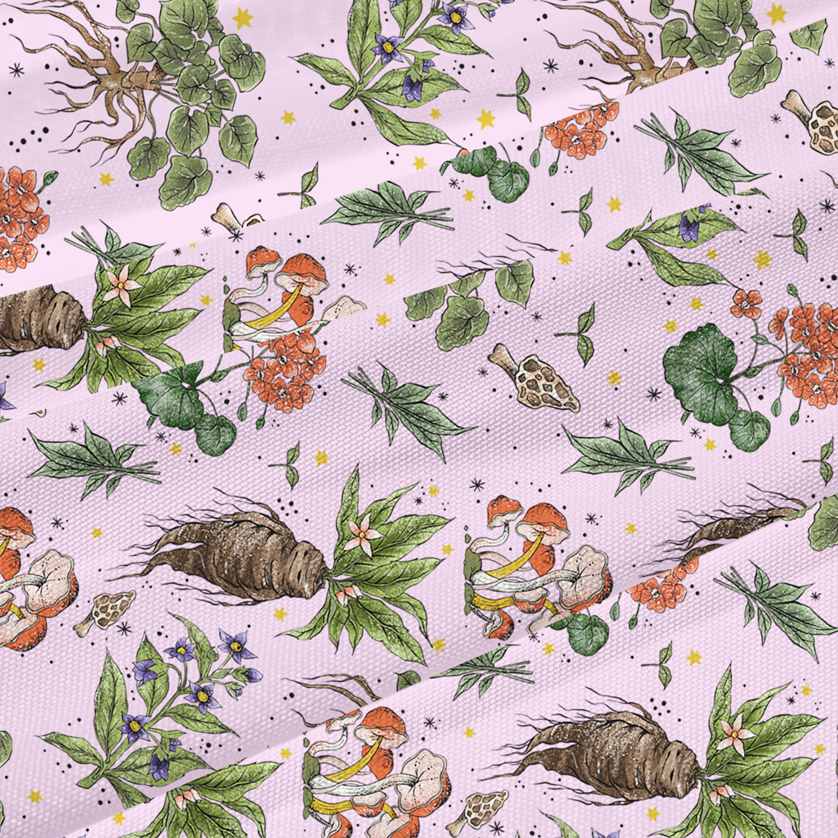 Purplehecate Magical Herbcraft Beachwear Cover-Up Dress