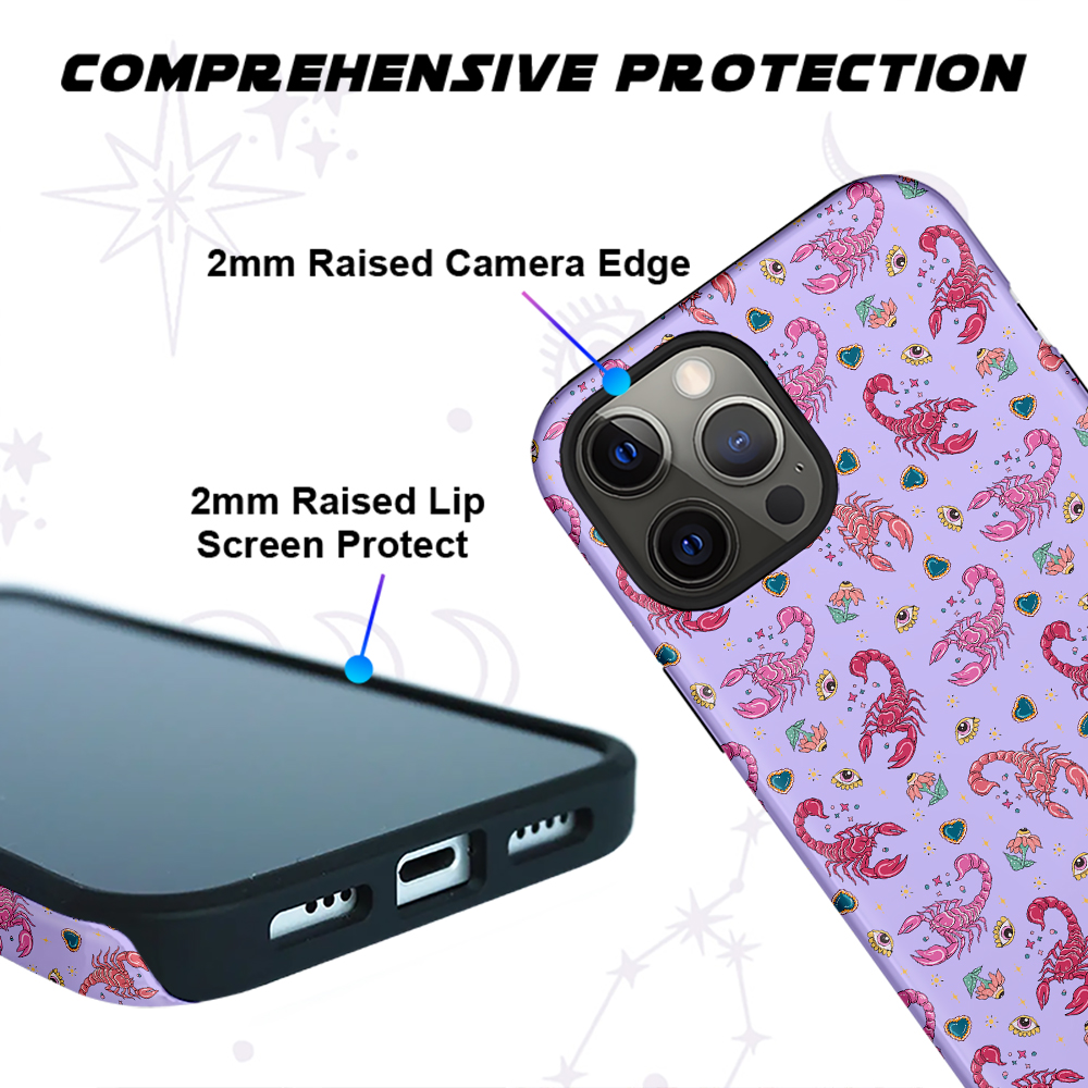 Purplehecate Scorpio Spirit Zodiac Phone Case