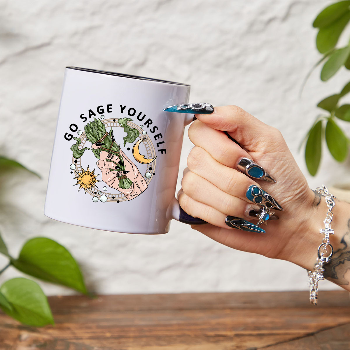 Purplehecate Go Sage Yourself Mug