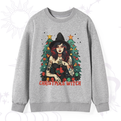 Purplehecate Christmas Witch Sweatshirt