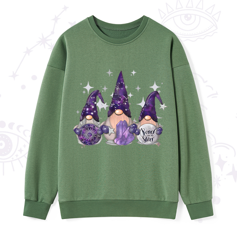 Purplehecate Christmas Cute Gnome Sweatshirt