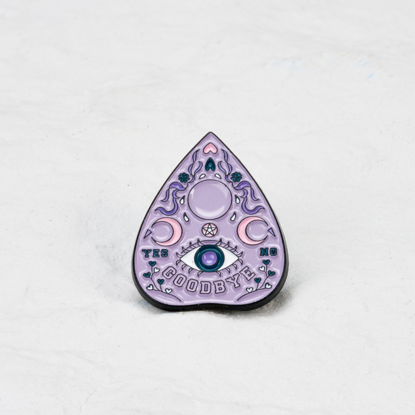Purplehecate Goodbye Pin