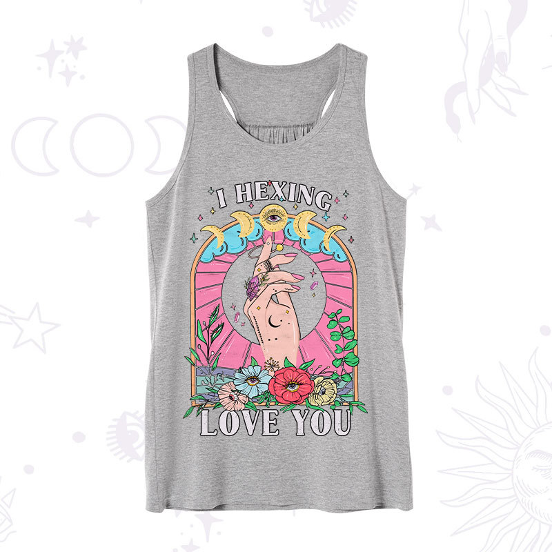 Purplehecate I Hexing Love You Tank