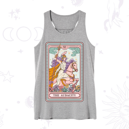 Purplehecate The Audacity Tarot Card Tank