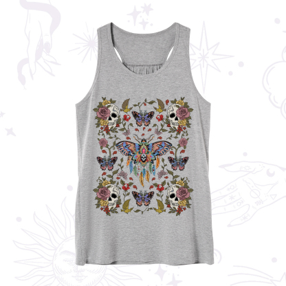 Purplehecate Moths Dancing Tank