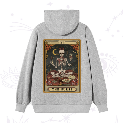 Purplehecate The Nurse Tarot Hoodie