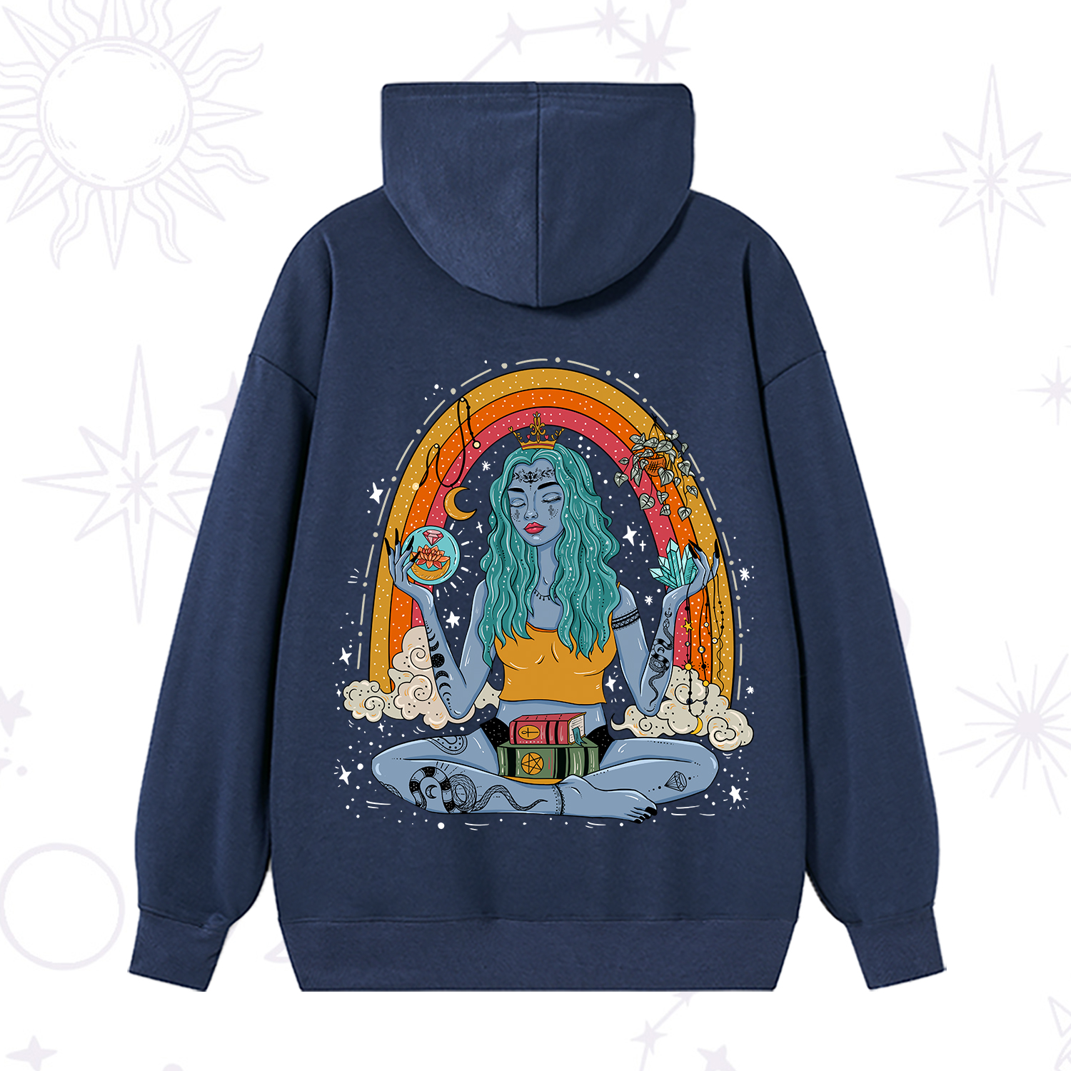 Purplehecate I'm The Queen Of All My Dreams Hoodie