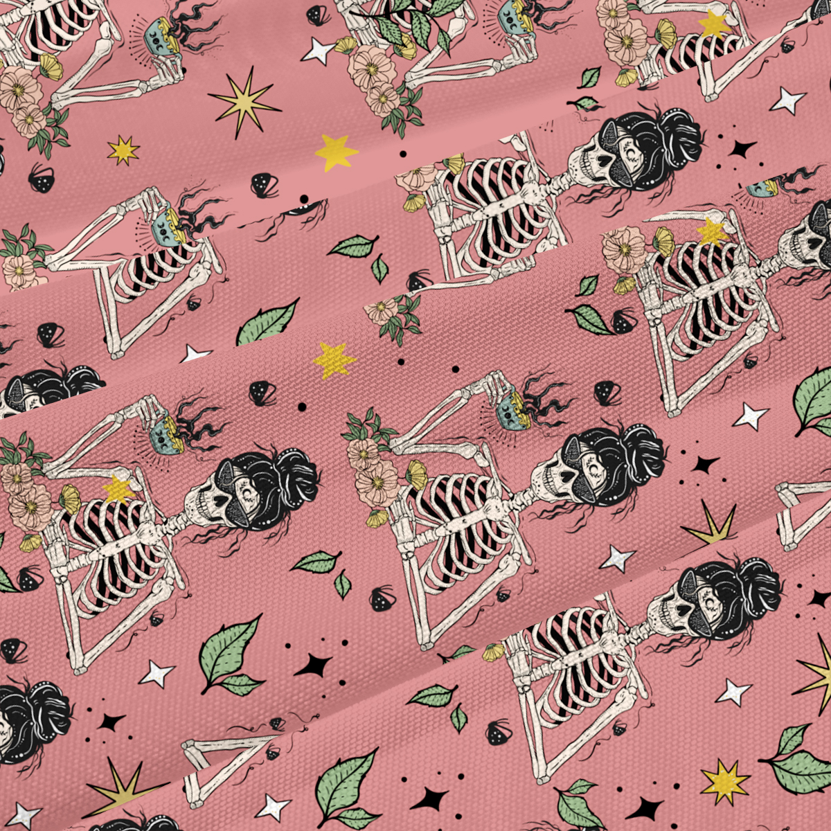 Purplehecate Everything Is Fine Beachwear Cover-Up Dress