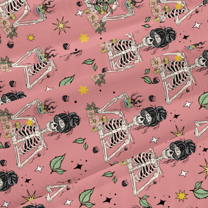 Purplehecate Everything Is Fine Beachwear Cover-Up Dress