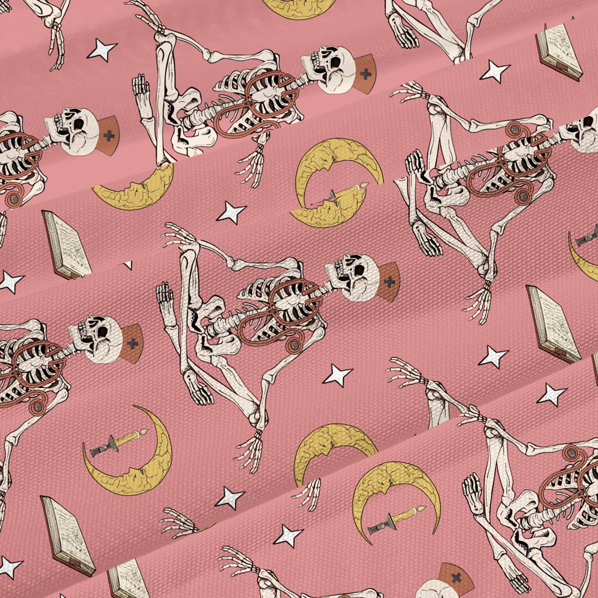 Purplehecate The Nurse Beachwear Cover-Up Dress