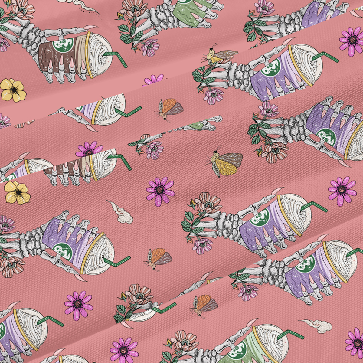 Purplehecate The Last Straw Beachwear Cover-Up Dress