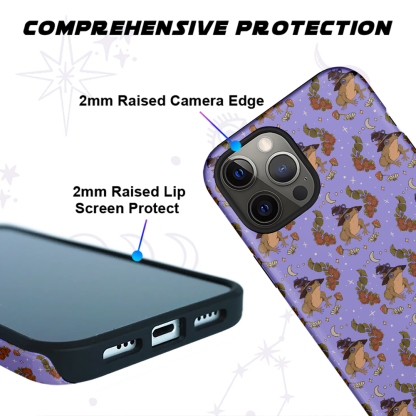 Purplehecate The Frog Phone Case
