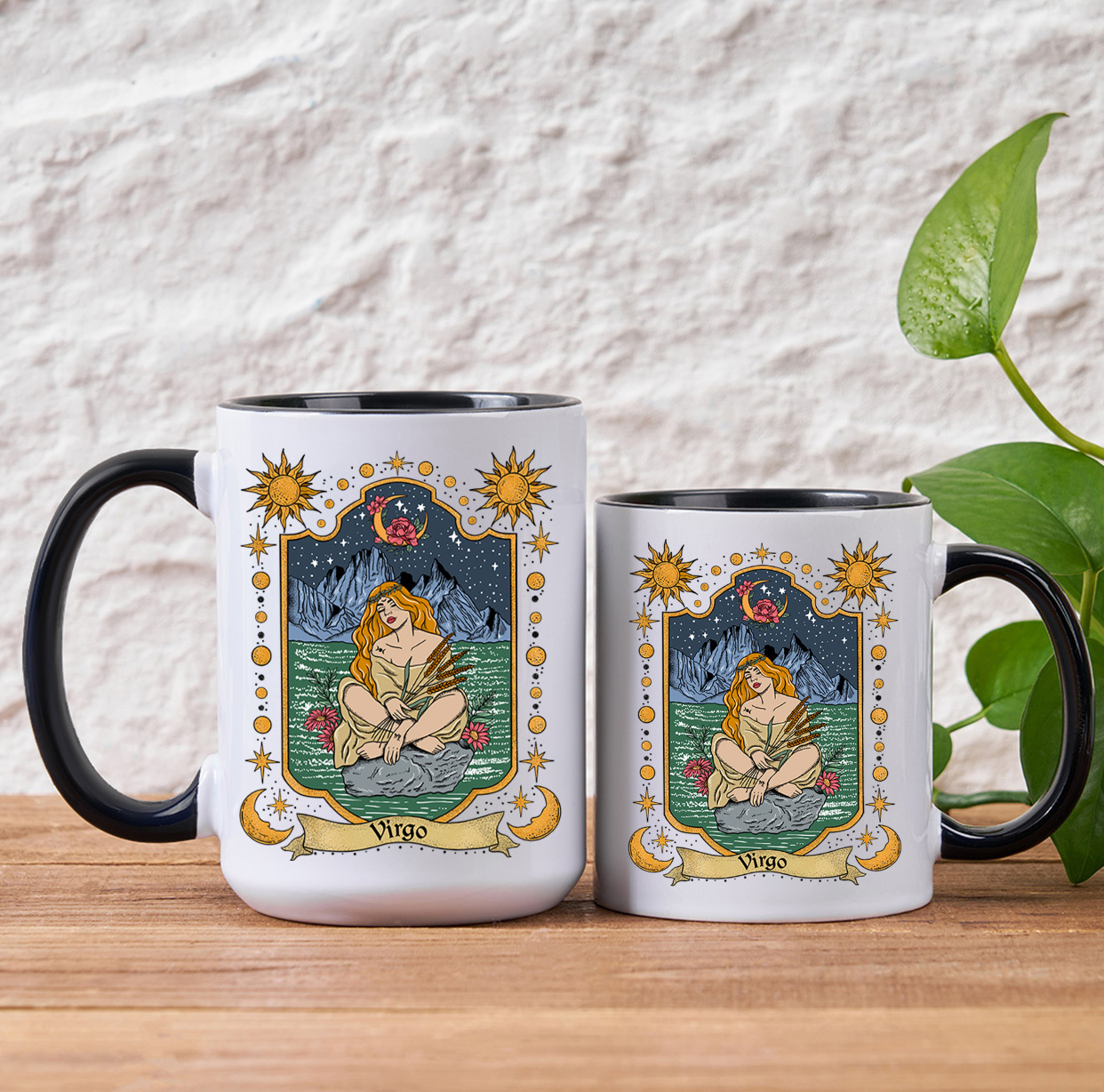Purplehecate Virgo Zodiac Mug