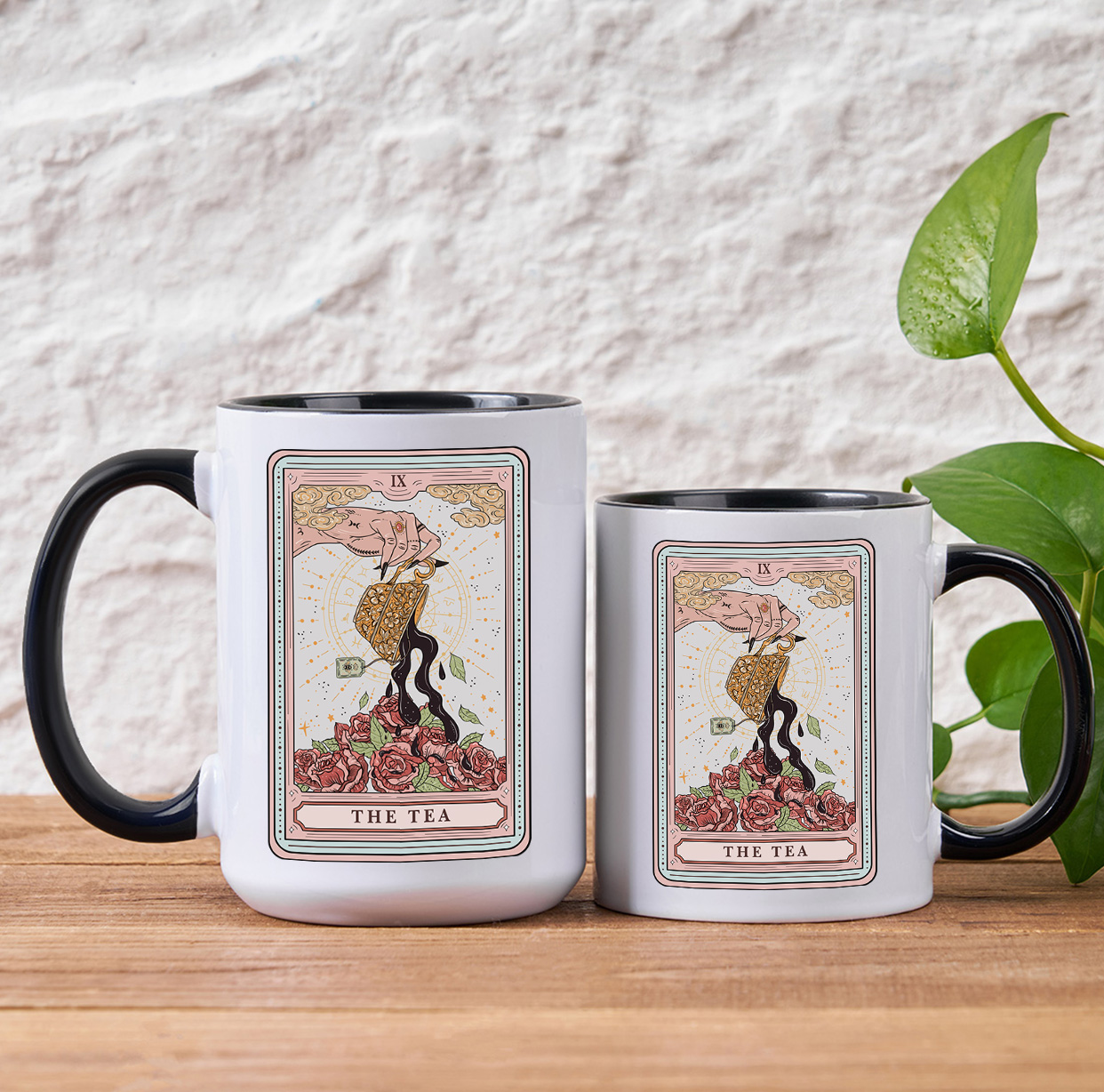 Purplehecate The Tea Food Tarot Mug