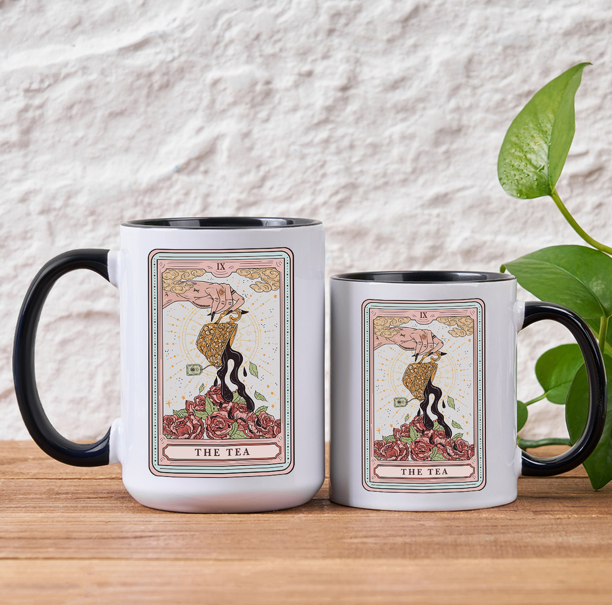 Purplehecate The Tea Food Tarot Mug