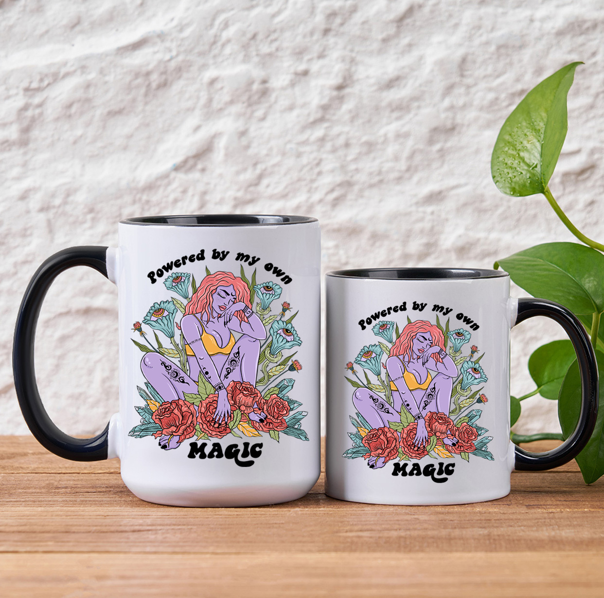 Purplehecate Powered By My Own Magic Mug