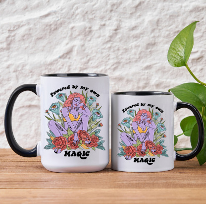 Purplehecate Powered By My Own Magic Mug
