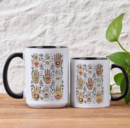 Purplehecate Helping Hands Mug