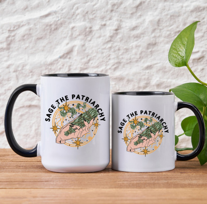 Purplehecate Sage The Patriarchy Mug