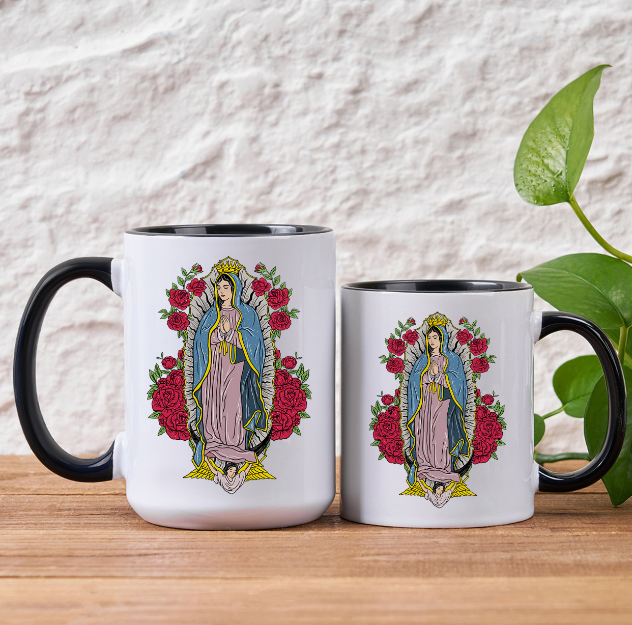 Purplehecate Mother Mary Mug