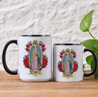 Purplehecate Mother Mary Mug