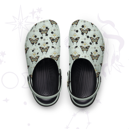 Purplehecate I Am Opening Rubber Clogs