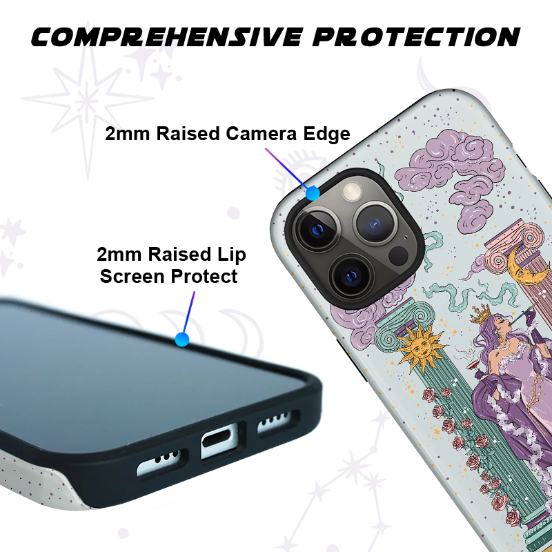 Purplehecate The High Priestess Phone Case