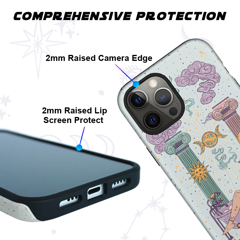 Purplehecate The High Priestess Phone Case