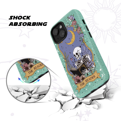 Purplehecate The Reader's Tarot Ancient Mirror Phone Case