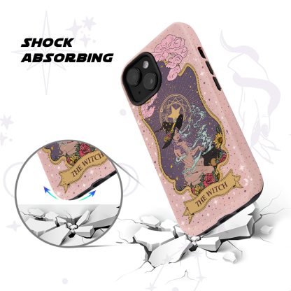 Purplehecate The Witch Tarot Ancient Mirror Phone Case