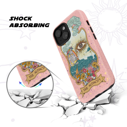 Purplehecate The Audacity Tarot Ancient Mirror Phone Case
