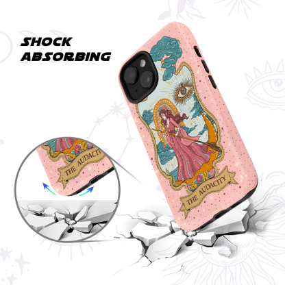 Purplehecate The Audacity Goddess Tarot Ancient Mirror Phone Case