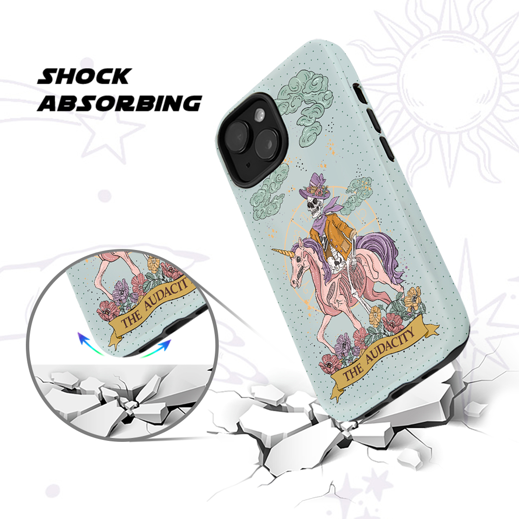 Purplehecate The Audacity Tarot Phone Case
