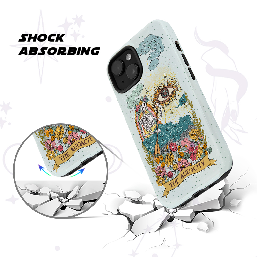 Purplehecate The Audacity Phone Case