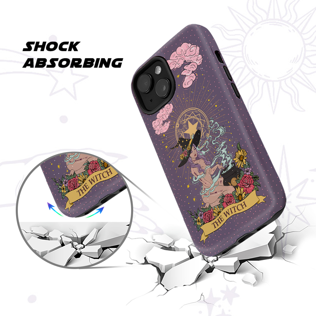 Purplehecate The Witch Phone Case