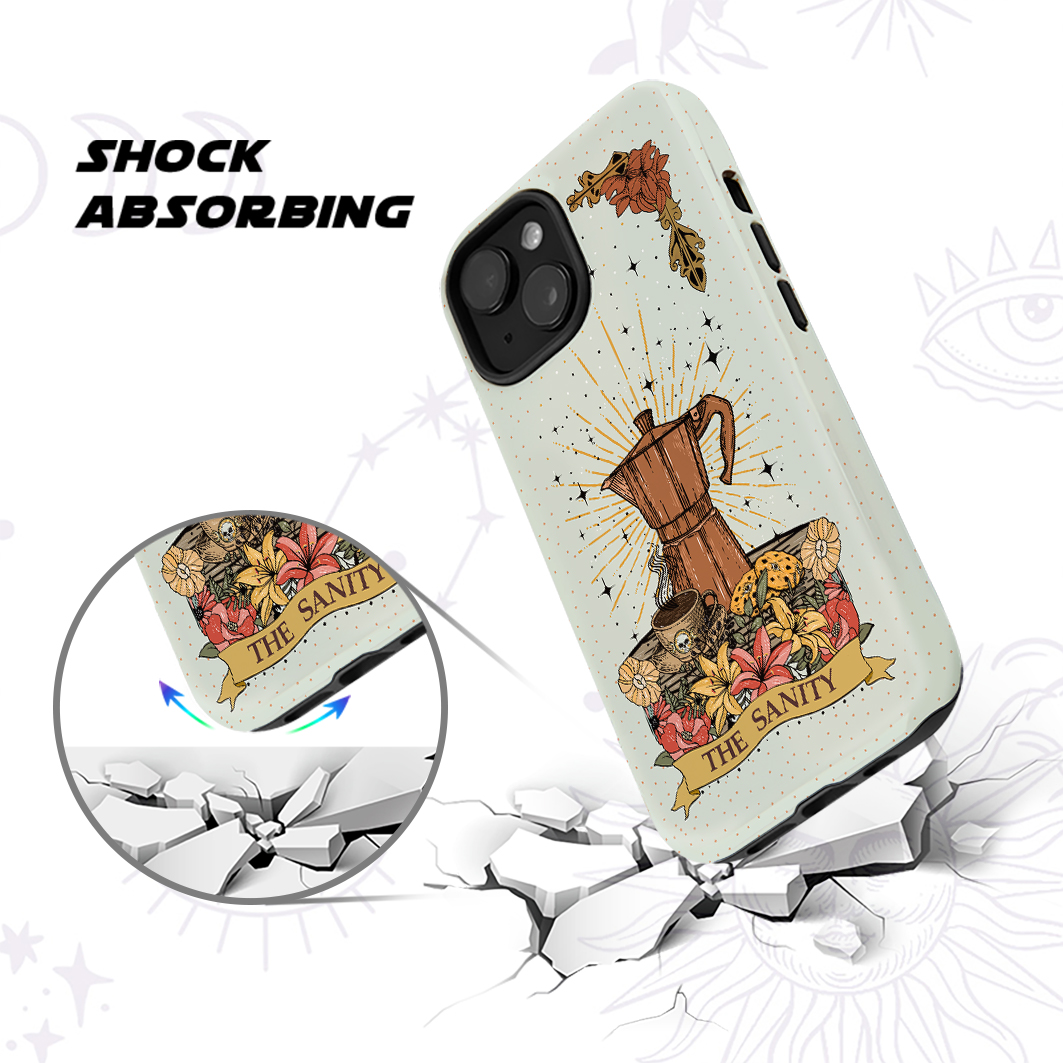 Purplehecate The Sanity Phone Case