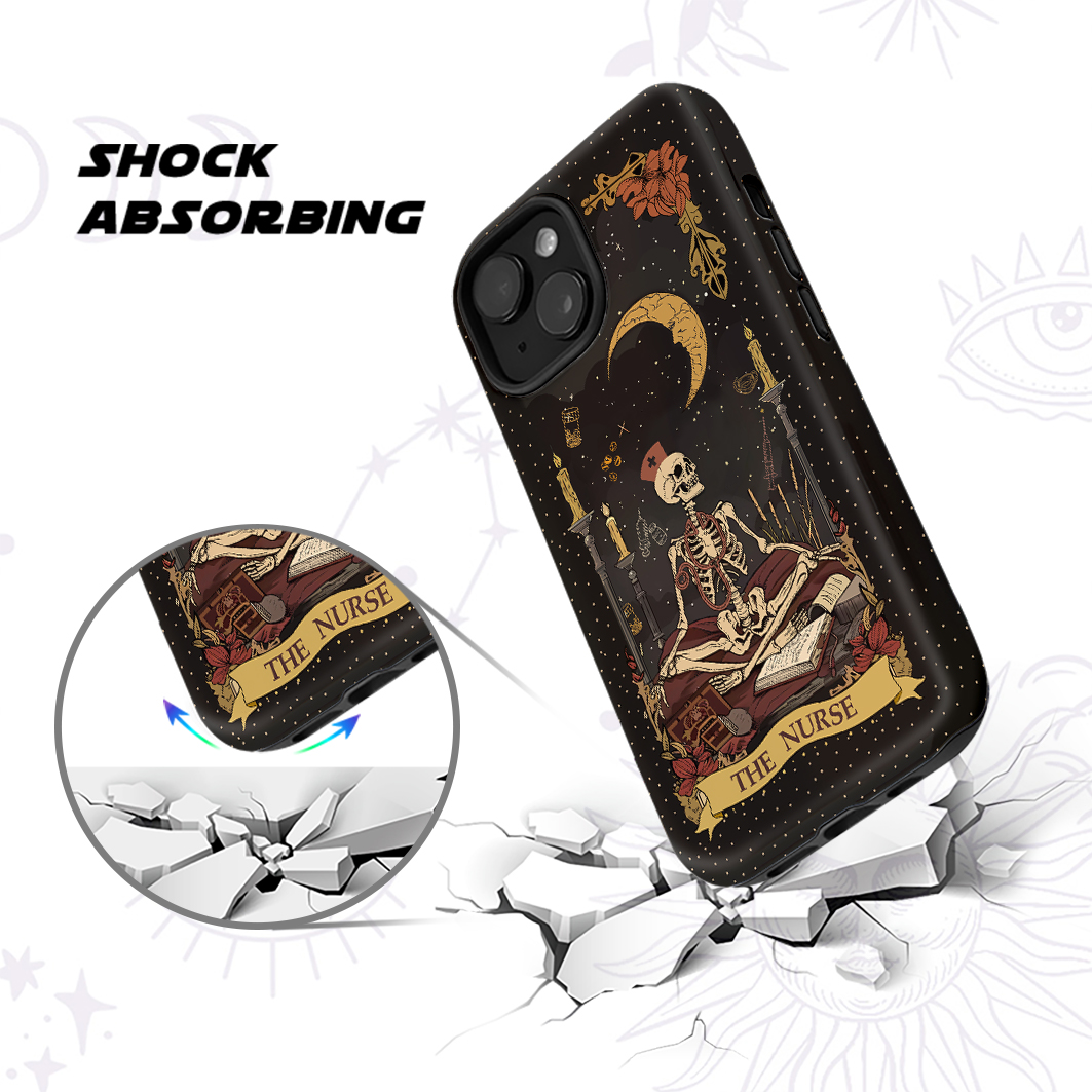 Purplehecate The Nurse Phone Case