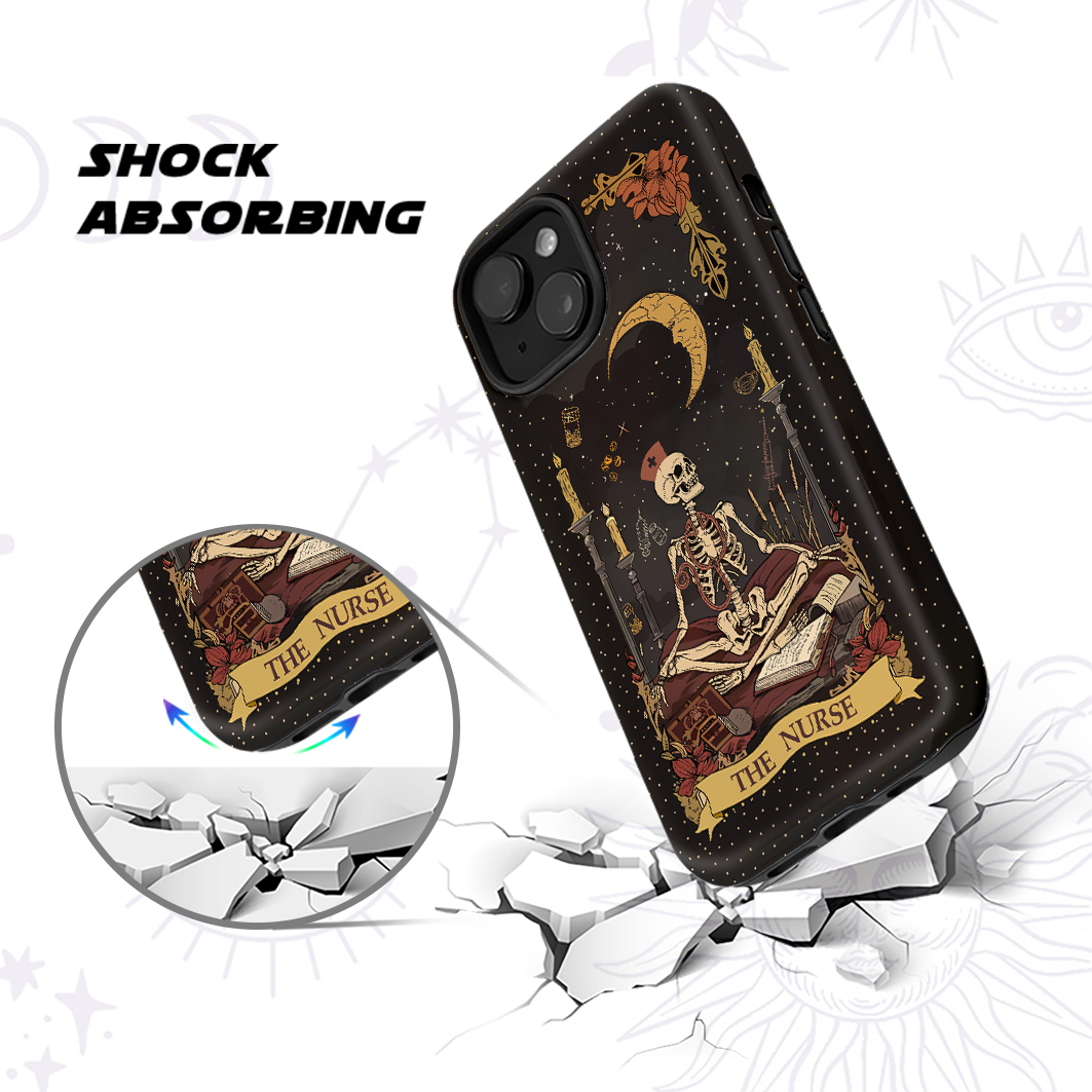 Purplehecate The Nurse Phone Case