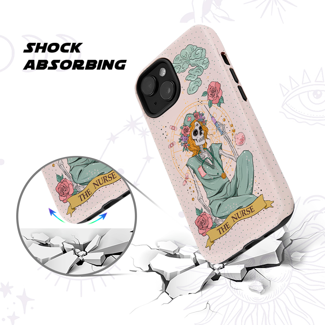 Purplehecate The Nurse Phone Case