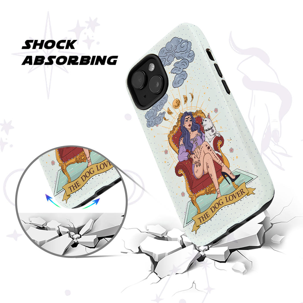 Purplehecate The Dog Lover Phone Case