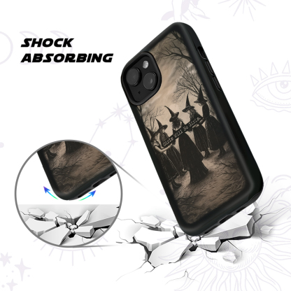 Purplehecate Girls Will Be Girls Witch Phone Case