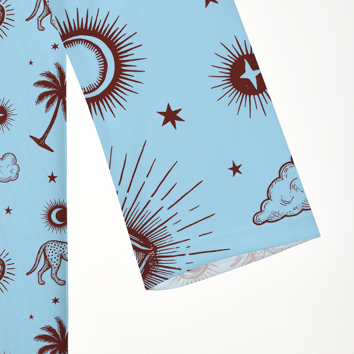 Purplehecate Eye of the Universe Beachwear Cover-Up Dress